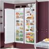 Virtuvės baldai - integruotas šaldytuvas